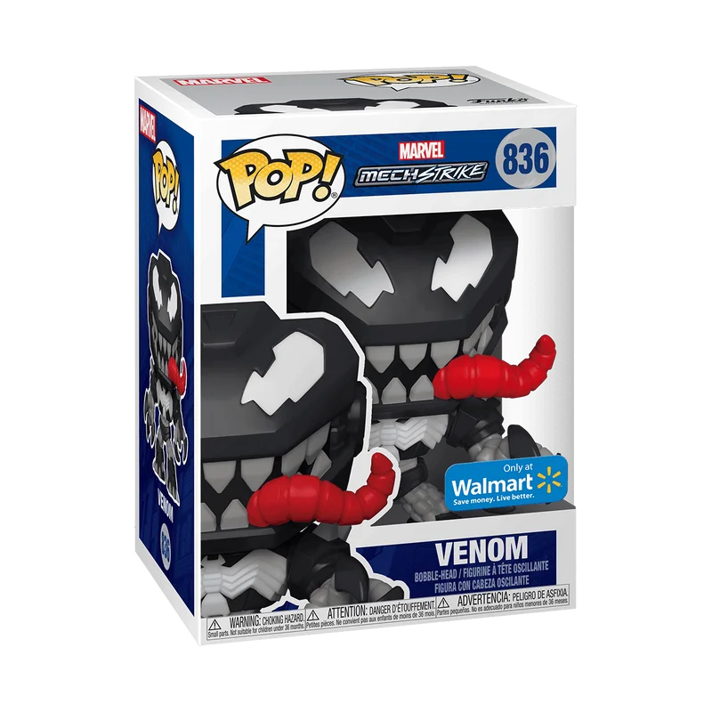 Venom #836 Funko Pop from Marvel Mech Strike