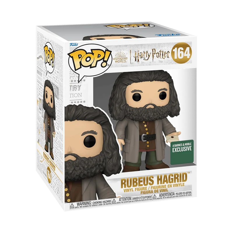 Rubeus Hagrid #164 Funko Pop from Harry Potter