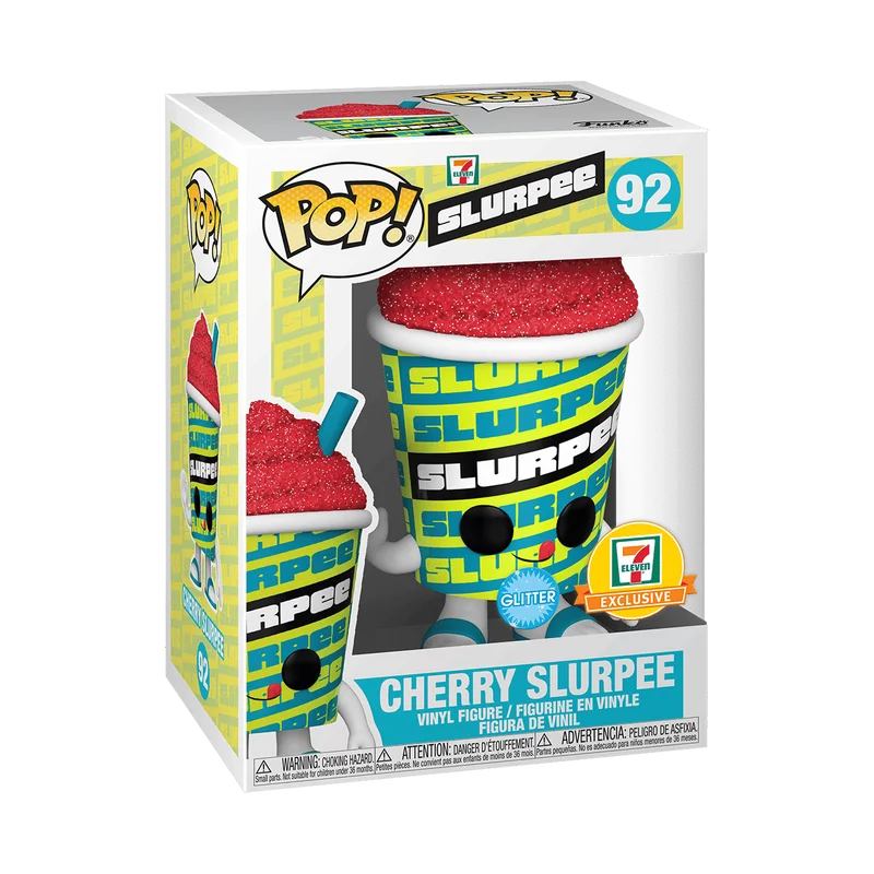 Cherry Slurpee #92 Funko Pop from 7-11 Slurpee