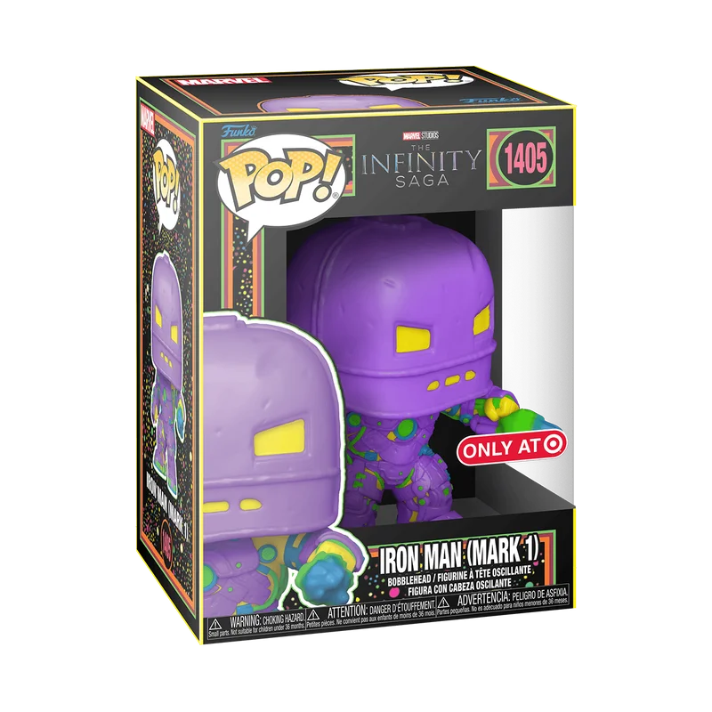 Iron Man (Mark 1) #1405 Funko Pop from The Infinity Saga