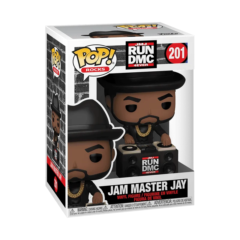 Jam Master Jay #201 Funko Pop from Run-D.M.C.