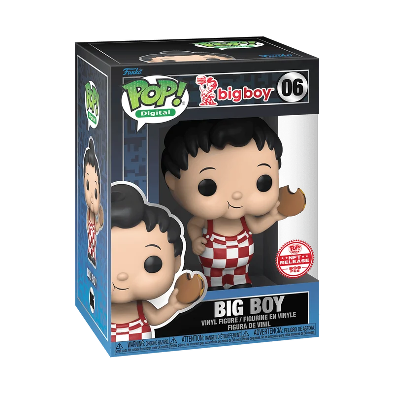 Big Boy #06 Funko Pop from Ad Icons