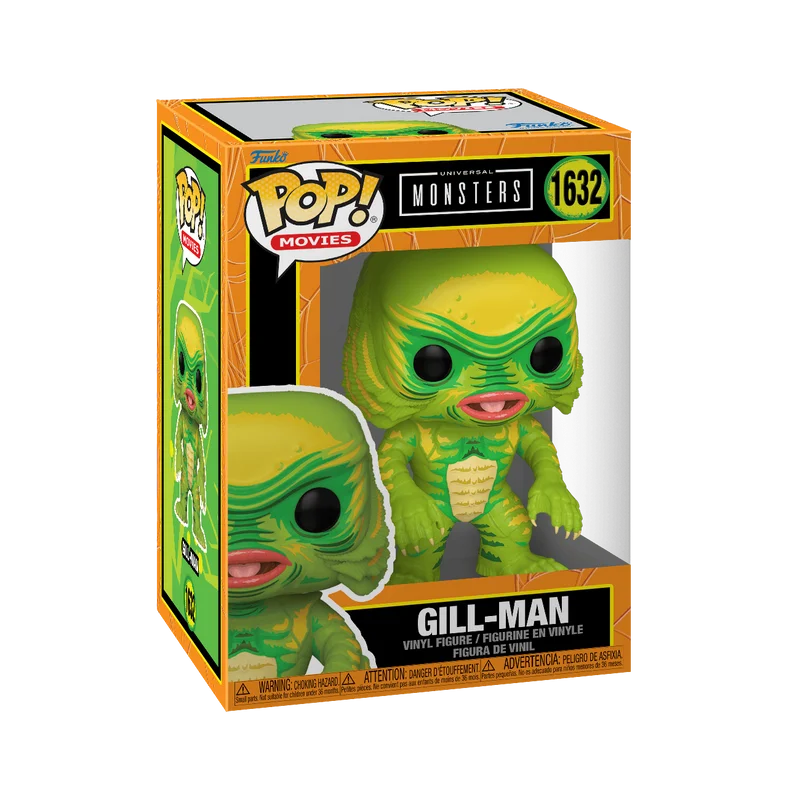 Gill-Man #1632 Funko Pop from Universal Monsters