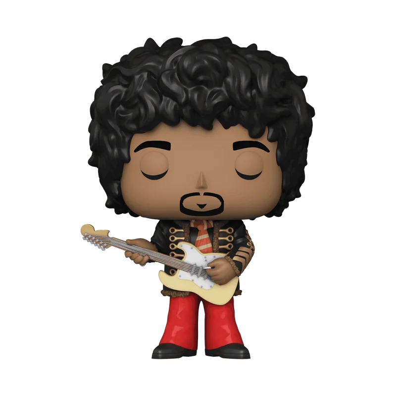 Jimi Hendrix #239 Funko Pop from Jimi Hendrix