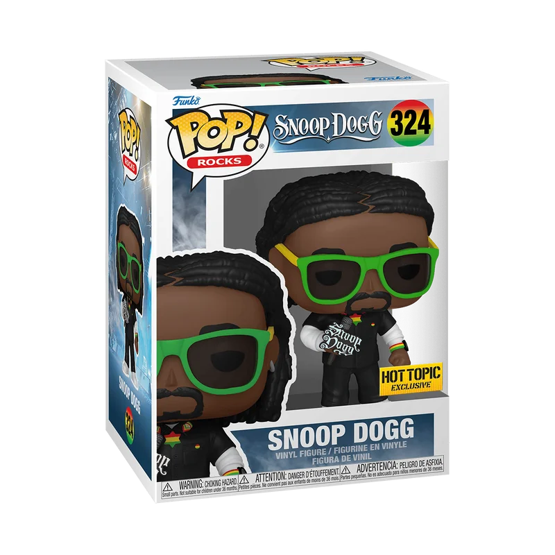 Snoop Dogg #324 Funko Pop from Snoop Dogg