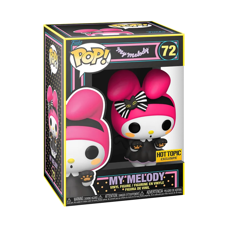 My Melody #72 Funko Pop from Hello Kitty