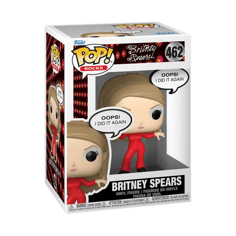 Britney Spears #462 Funko Pop from Britney Spears