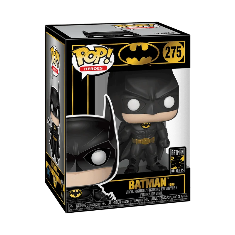 Batman 1989 #275 Funko Pop from Batman
