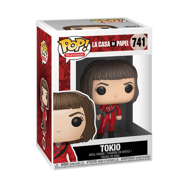 Tokio #741 Funko Pop from La Casa de Papel