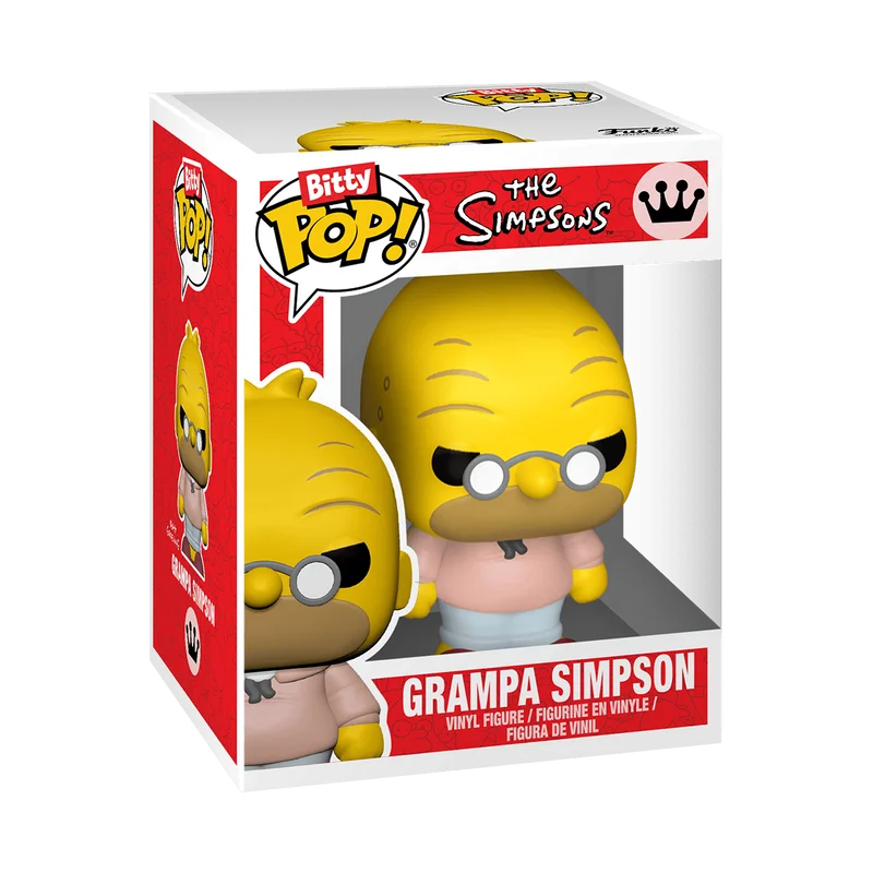 Abe Simpson Funko Pop from The Simpsons