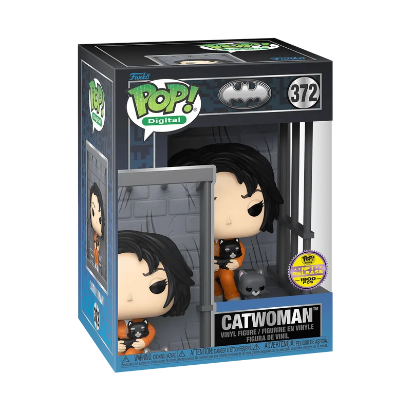Catwoman #372 Funko Pop from Batman