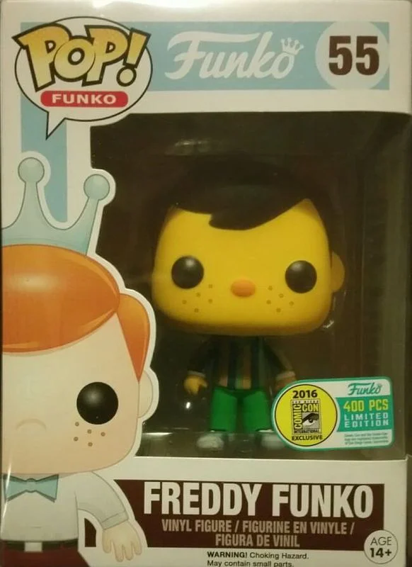 Freddy Funko #55 Funko Pop from Freddy Funko