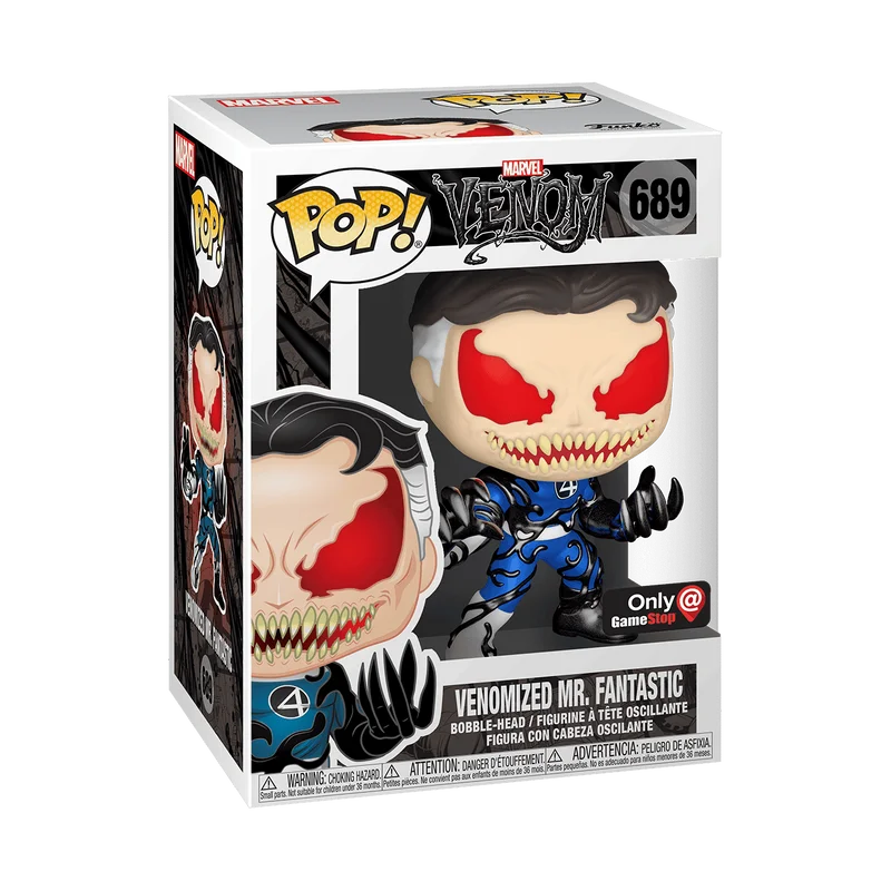 Venomized Mr. Fantastic #689 Funko Pop from Venom