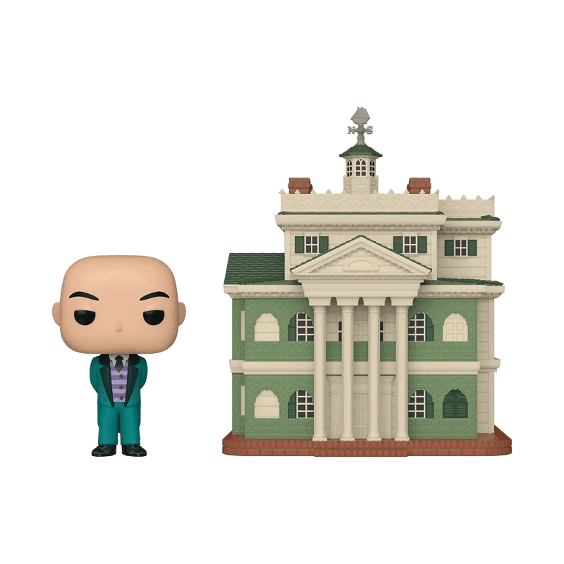 Haunted Mansion Attraction and Butler #19 Funko Pop from Disney