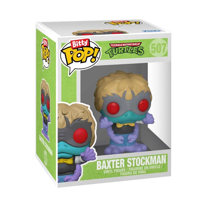 Baxter Stockman #507 Funko Pop from Teenage Mutant Ninja Turtles