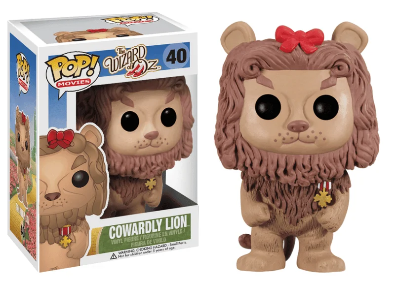 Cowardly Lion #40 Funko Pop from The Wizard of Oz