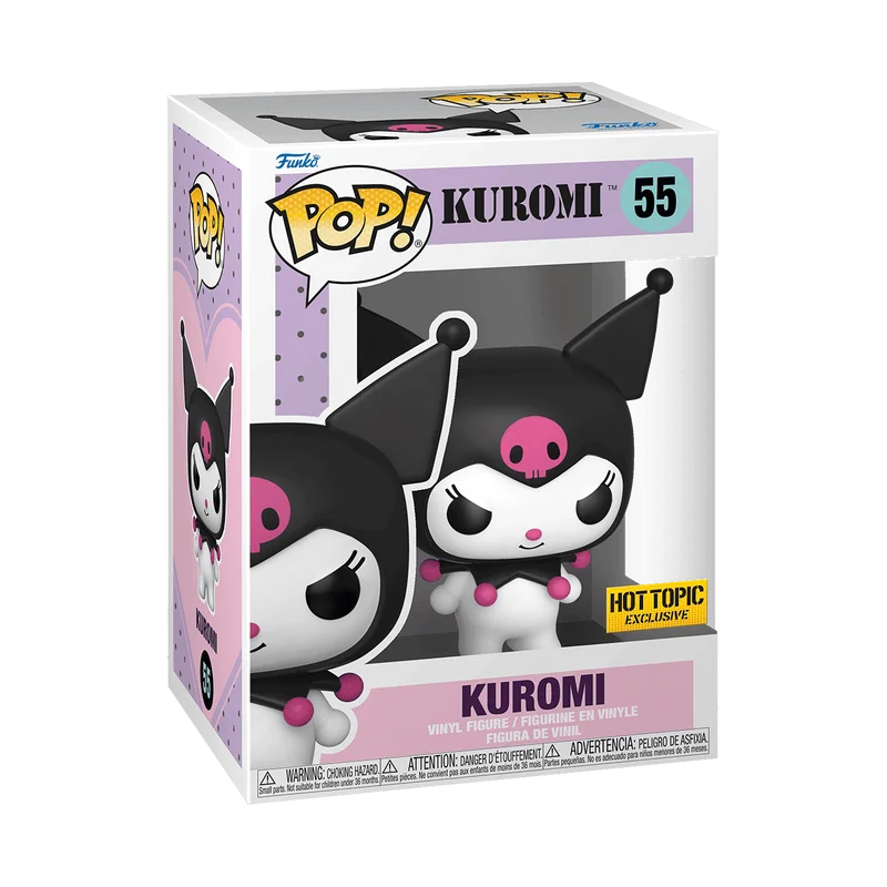 Kuromi #55 Funko Pop from Sanrio