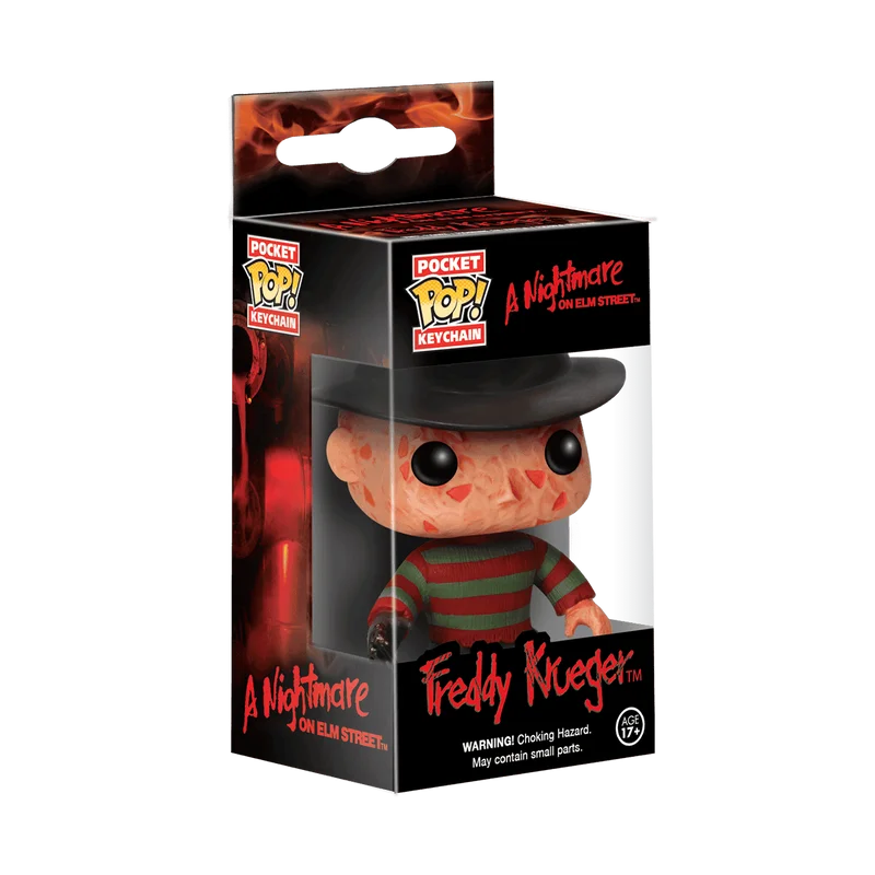 Freddy Krueger Funko Pop from Nightmare on Elm Street