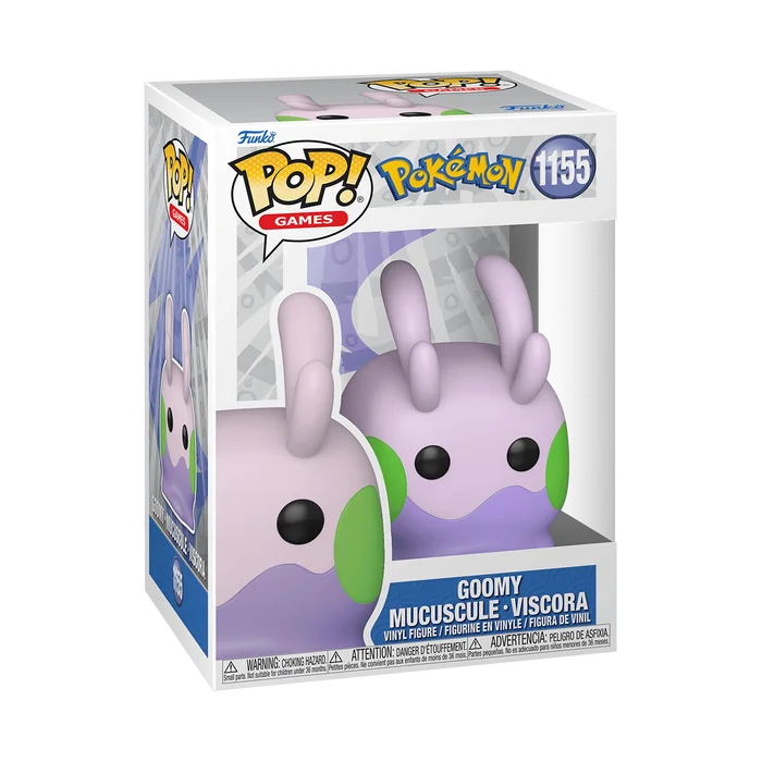 Goomy Mucuscule Viscora #1155 Funko Pop from Pokémon