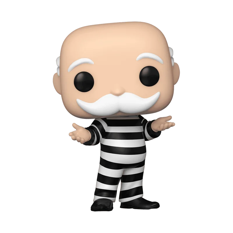 Mr. Monopoly In Jail #32 Funko Pop from Monopoly
