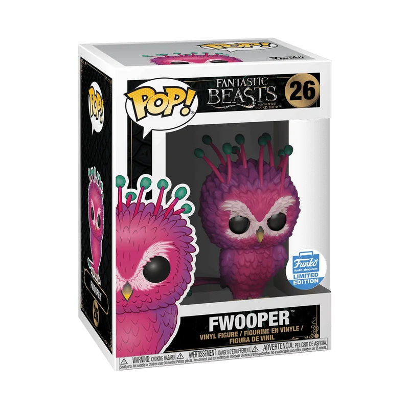Fwooper #26 Funko Pop from Fantastic Beasts