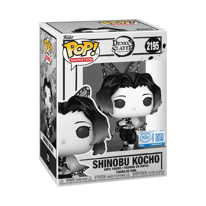 Shinobu Kocho #2195 Funko Pop from Demon Slayer
