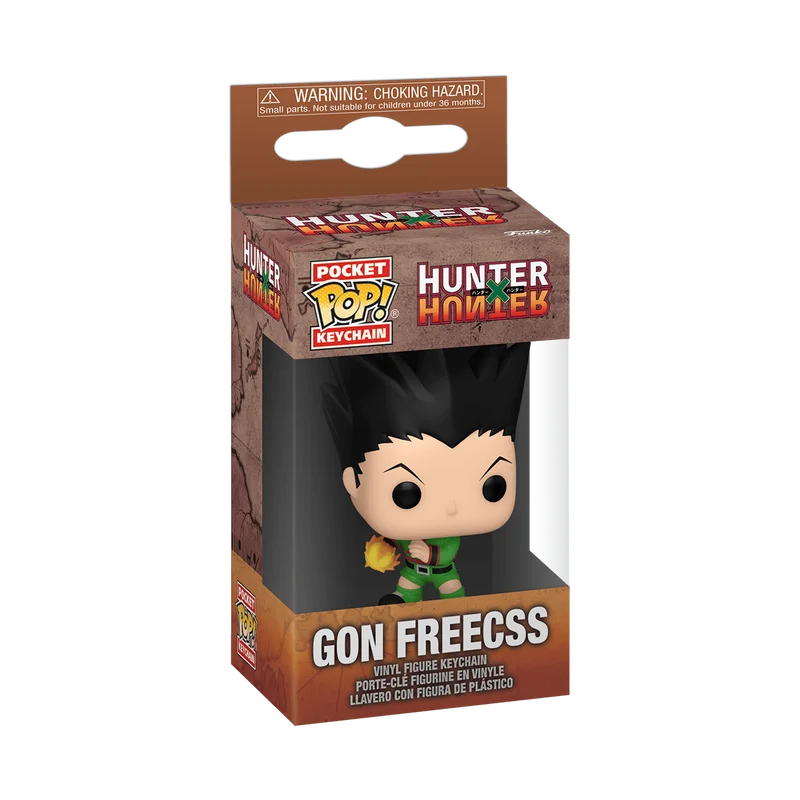Gon Freecss Funko Pop from Hunter x Hunter
