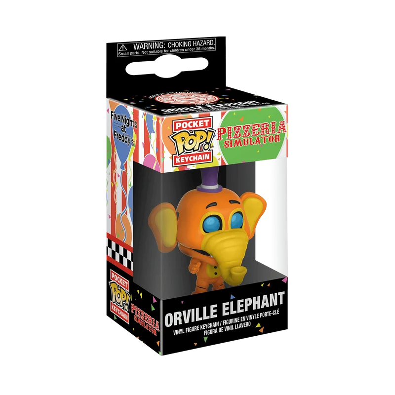 Orville Elephant Funko Pop from Five Nights at Freddy's