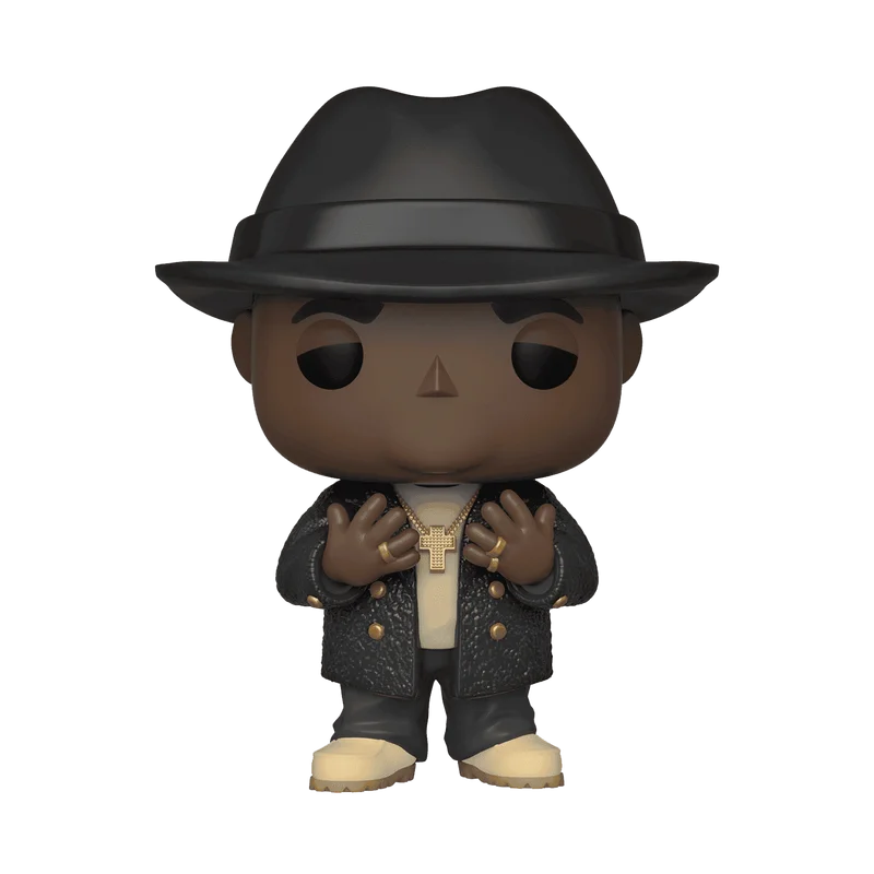 Notorious B.I.G. with Fedora #152 Funko Pop from Notorious B.I.G