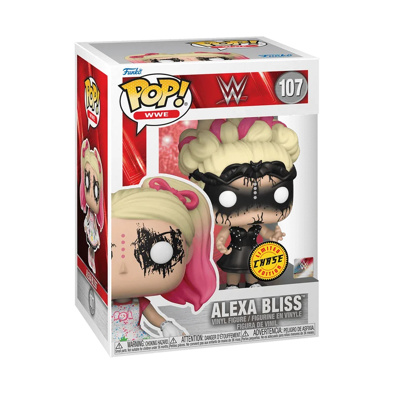 Alexa Bliss #107 Funko Pop from WWE