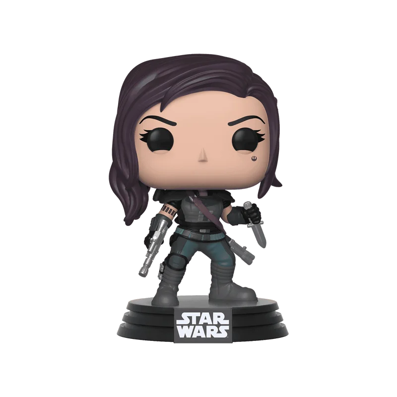 Cara Dune #327 Funko Pop from Star Wars