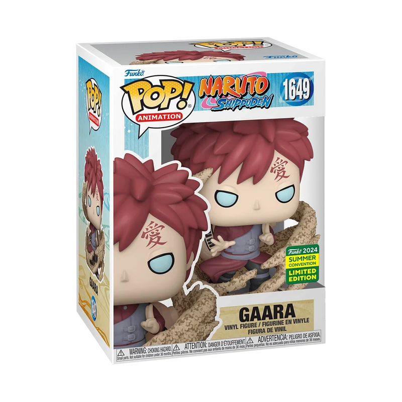 Gaara #1649 Funko Pop from Naruto Shippuden