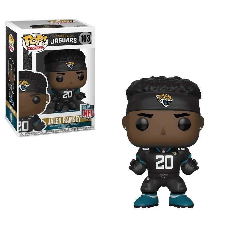 Jalen Ramsey #103 Funko Pop from NFL