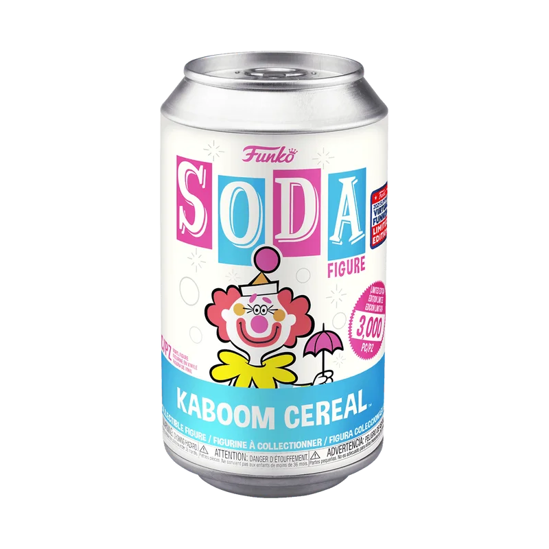 Kaboom Cereal Funko Pop from Ad Icons
