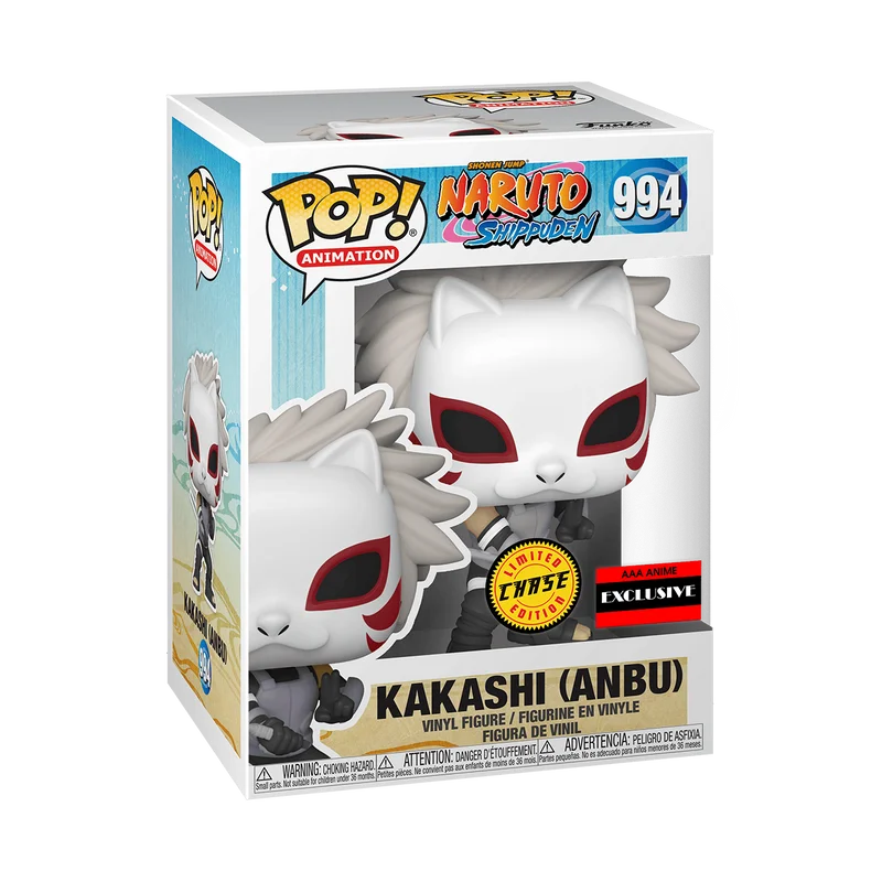 Kakashi (Anbu) #994 Funko Pop from Naruto Shippuden