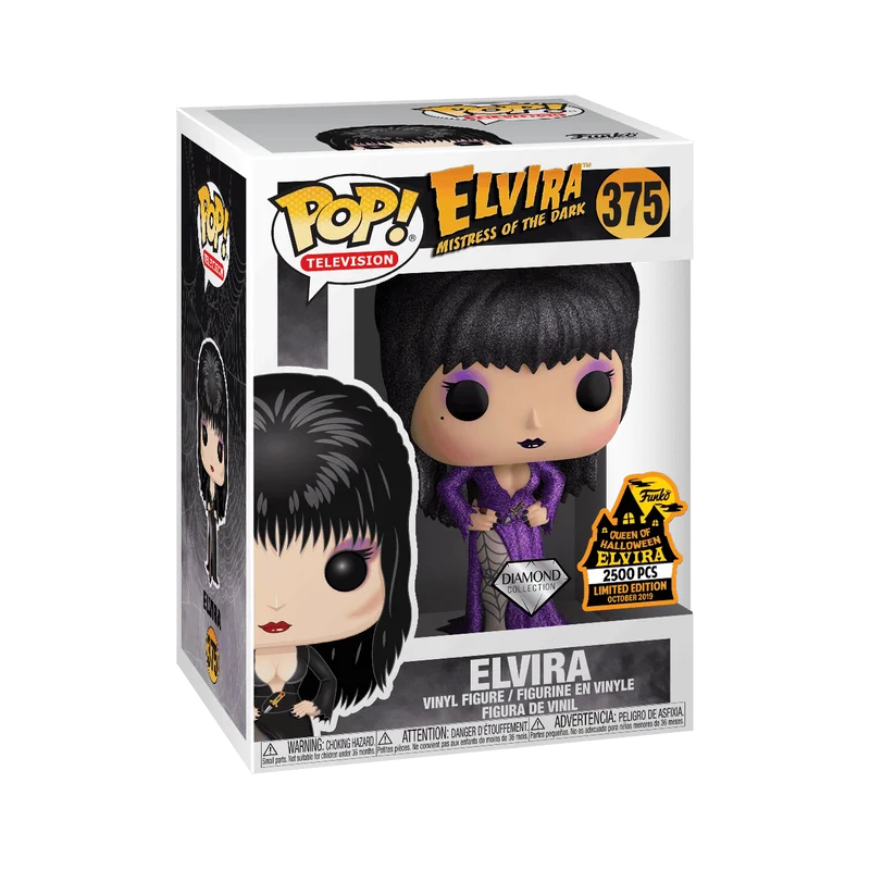 Elvira #375 Funko Pop from Elvira