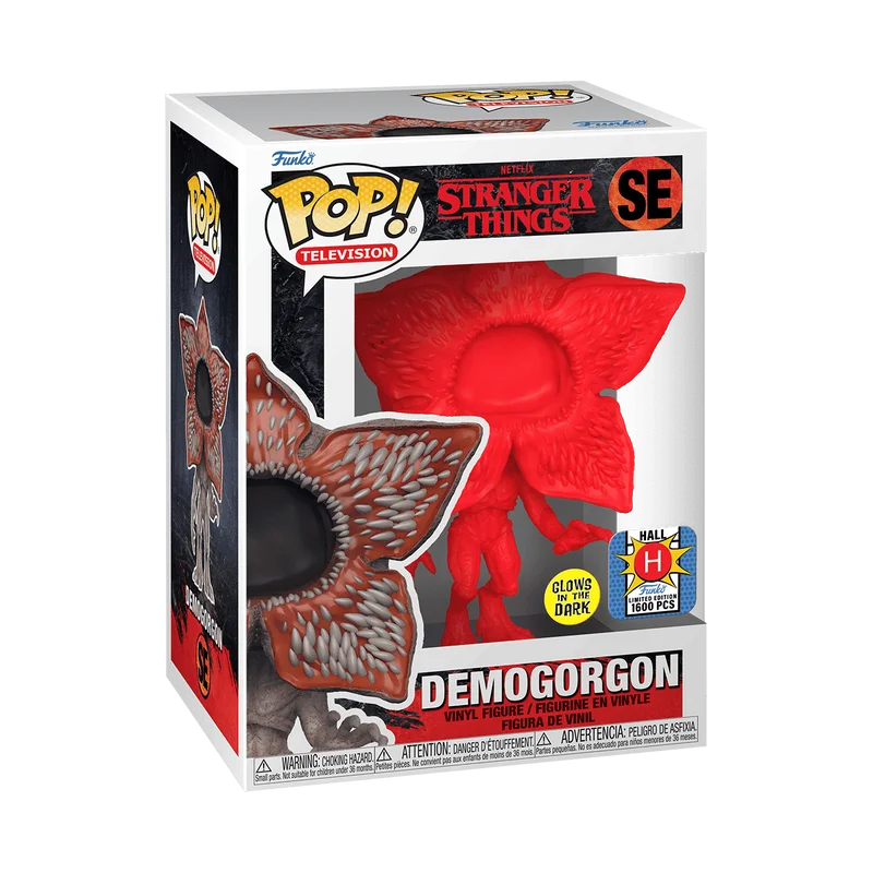 Demogorgon #SE Funko Pop from Stranger Things