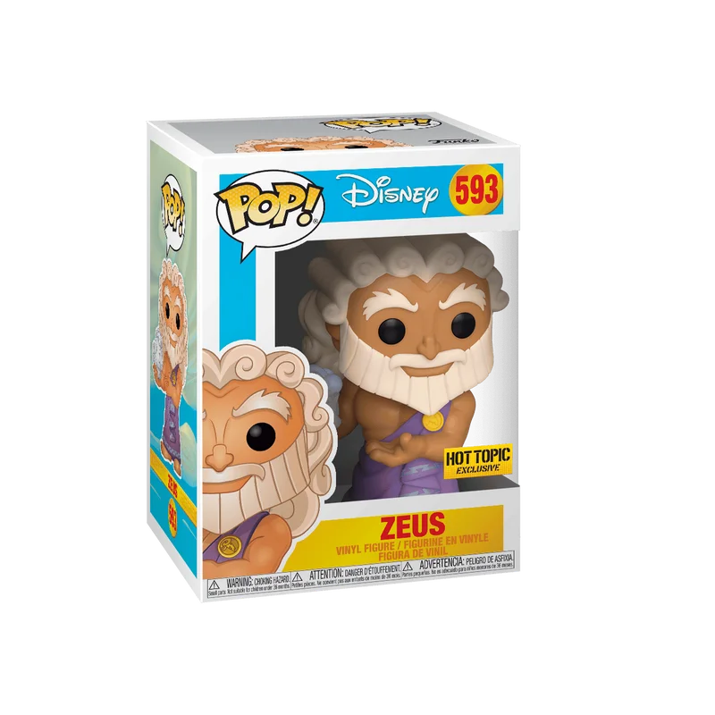 Zeus #593 Funko Pop from Disney