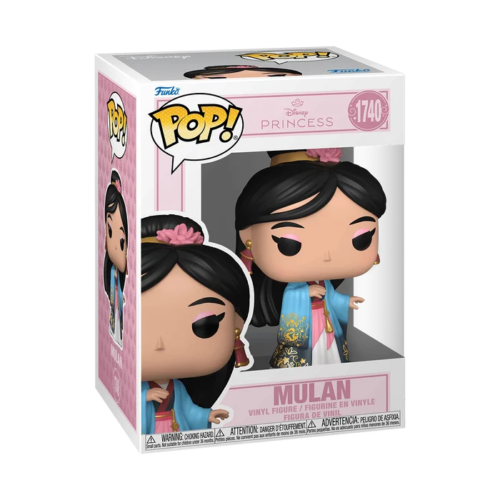 Mulan #1740 Funko Pop from Disney Princess