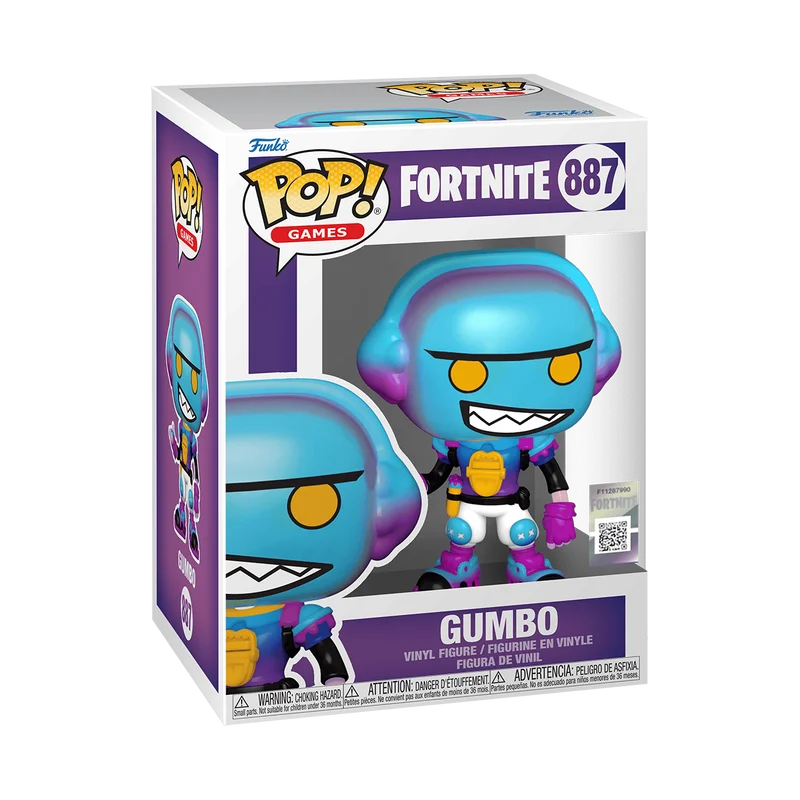 Gumbo #887 Funko Pop from Fortnite