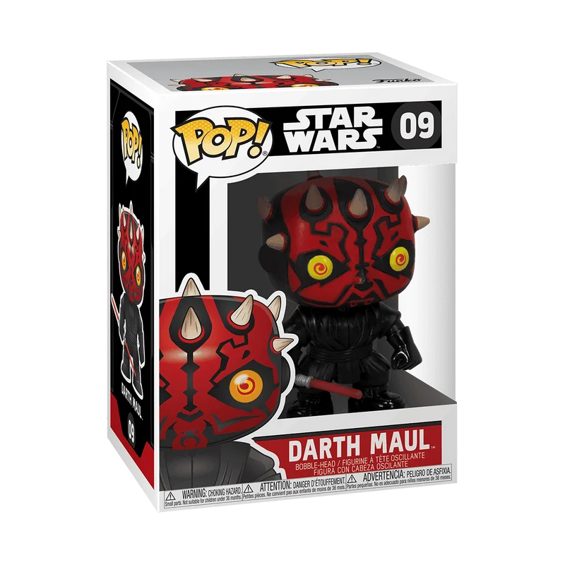 Darth Maul #09 Funko Pop from Star Wars
