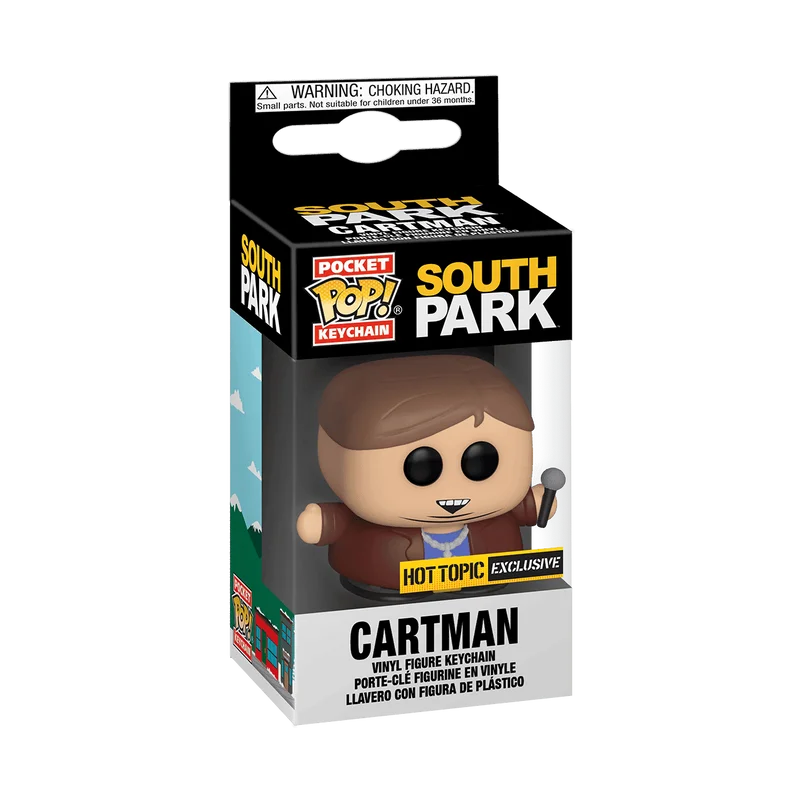 Cartman Funko Pop from South Park