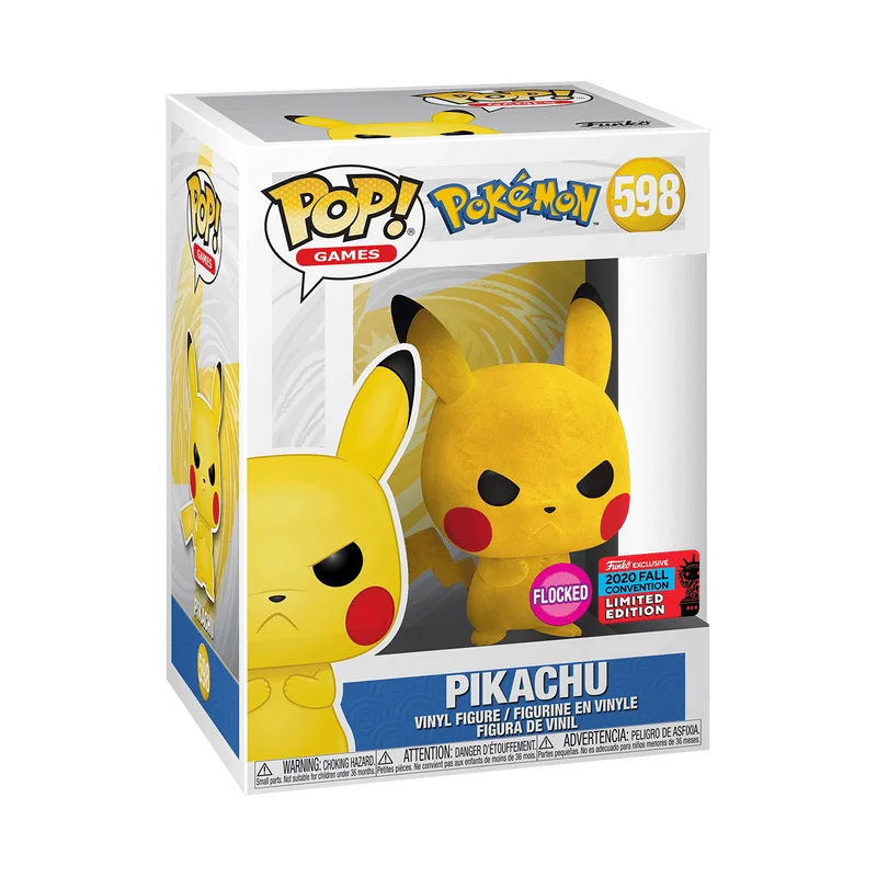 Pikachu #598 Funko Pop from Pokémon