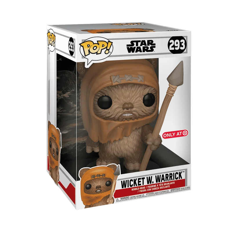 Wicket W. Warrick #293 Funko Pop from Star Wars