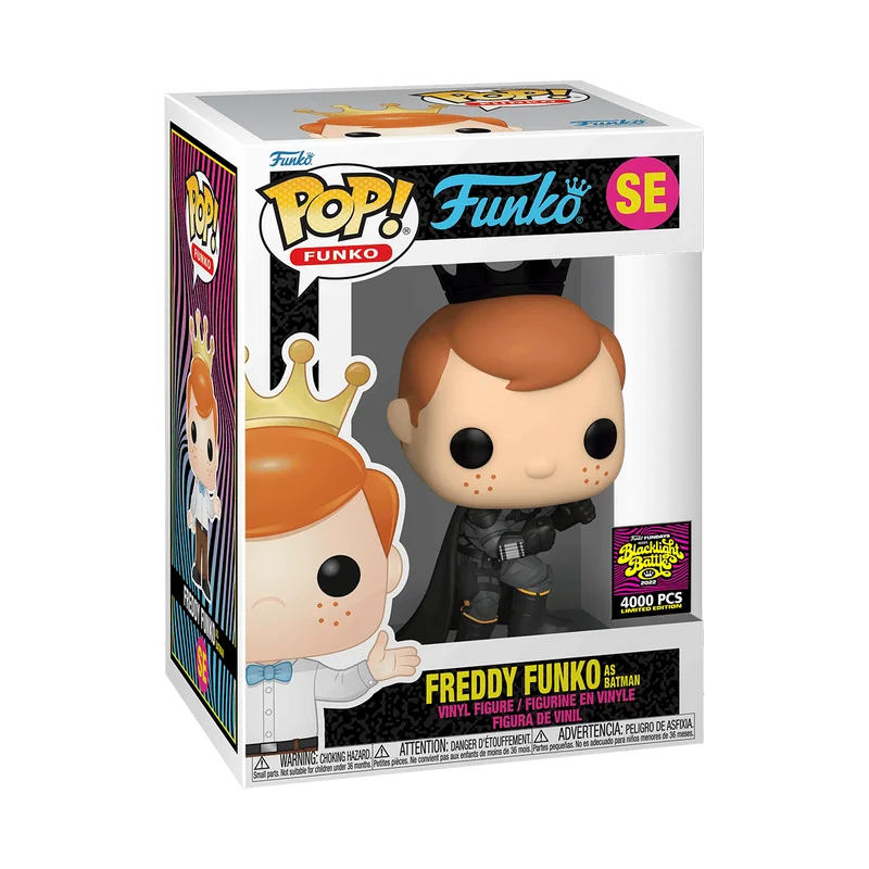 Freddy Funko as Batman #SE Funko Pop from DC Comics