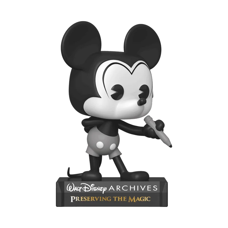 Plane Crazy Mickey #797 Funko Pop from Disney