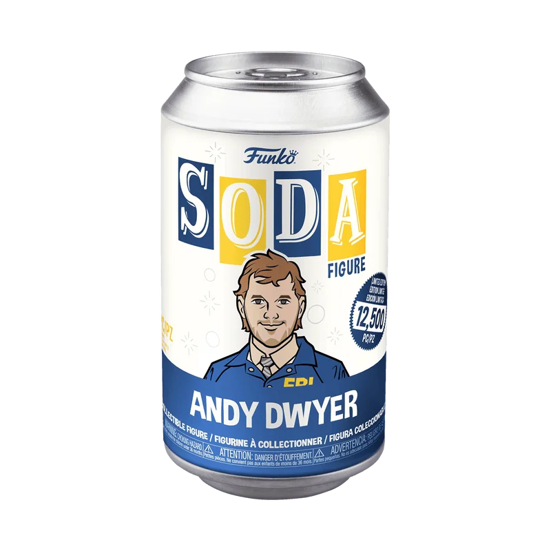 Andy Dwyer Funko Pop from Parks and Recreation