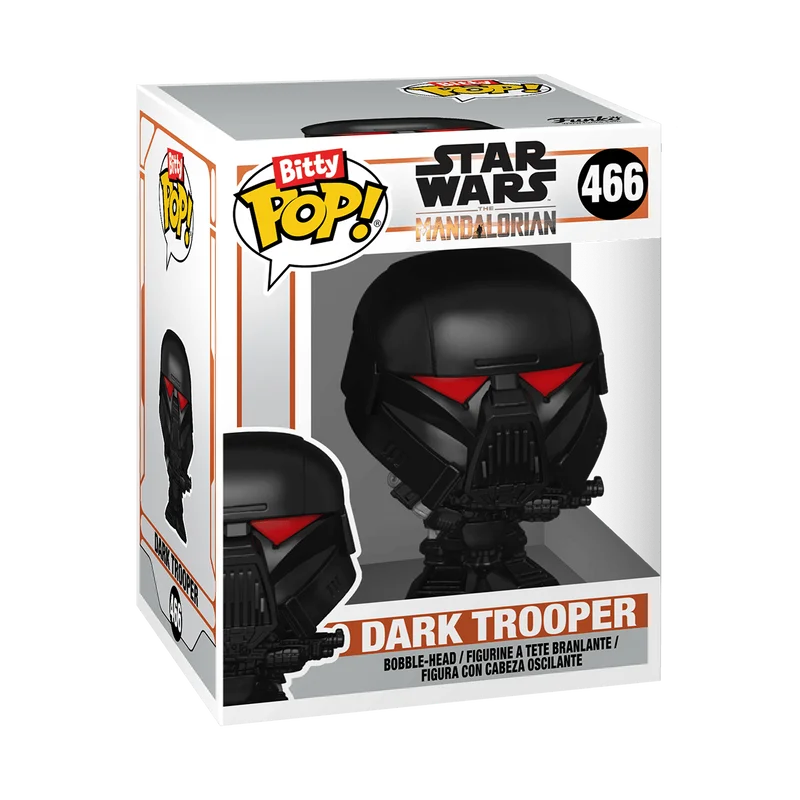 Dark Trooper #466 Funko Pop from Star Wars Mandalorian