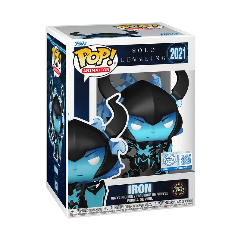 Iron #2021 Funko Pop from Solo Leveling