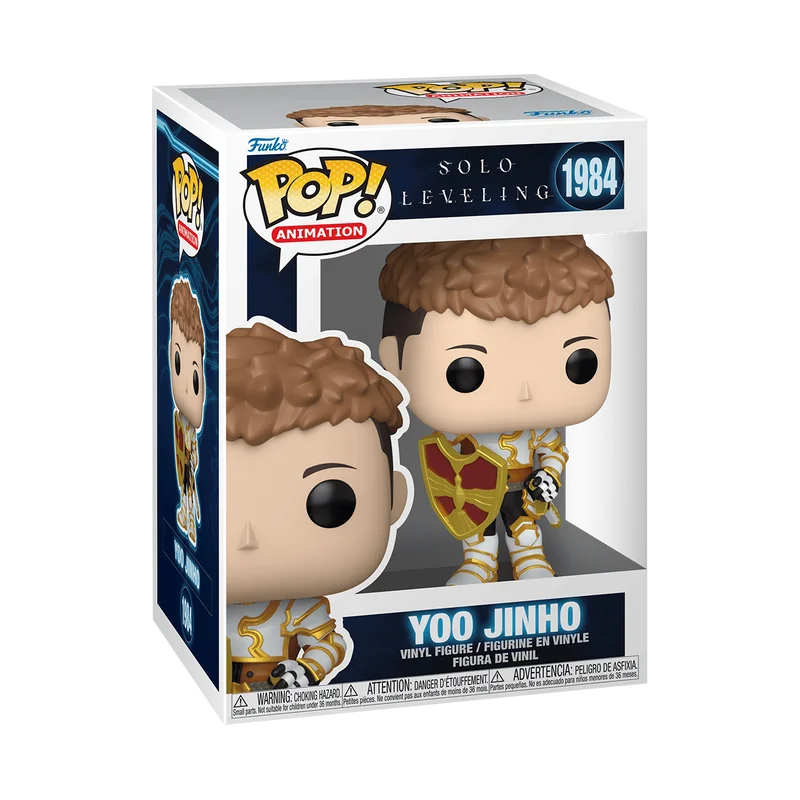 Yoo Jinho #1984 Funko Pop from Solo Leveling